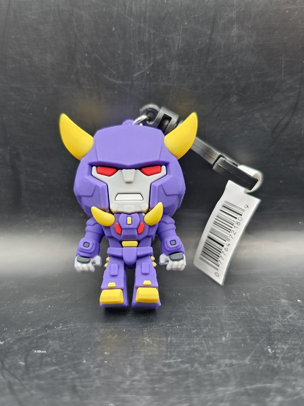 Transformers Cyberworld Megatron Figural Bag Clip (A)